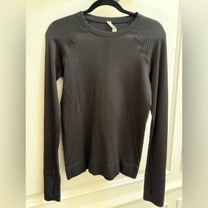 NWOT Lululemon Rest Less Pullover Black